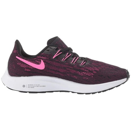 Nike Air Zoom Pegasus 36 Black/Pink Blast-White AQ2210-009 Women's Size 7 Medium