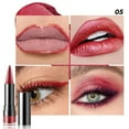 thumbnail image 1 of Lápiz labial fino y puntiagudo, lápiz labial multiusos nacarado, delineador de labios, sombra de ojos, delineador de ojos. No es fácil de aplicar en halos. Tiñe el lápiz labial., 1 of 3