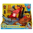 thumbnail image 3 of Coffret de jeu Bateau-Pirate Requin Imaginext de Fisher-Price, 3 of 9