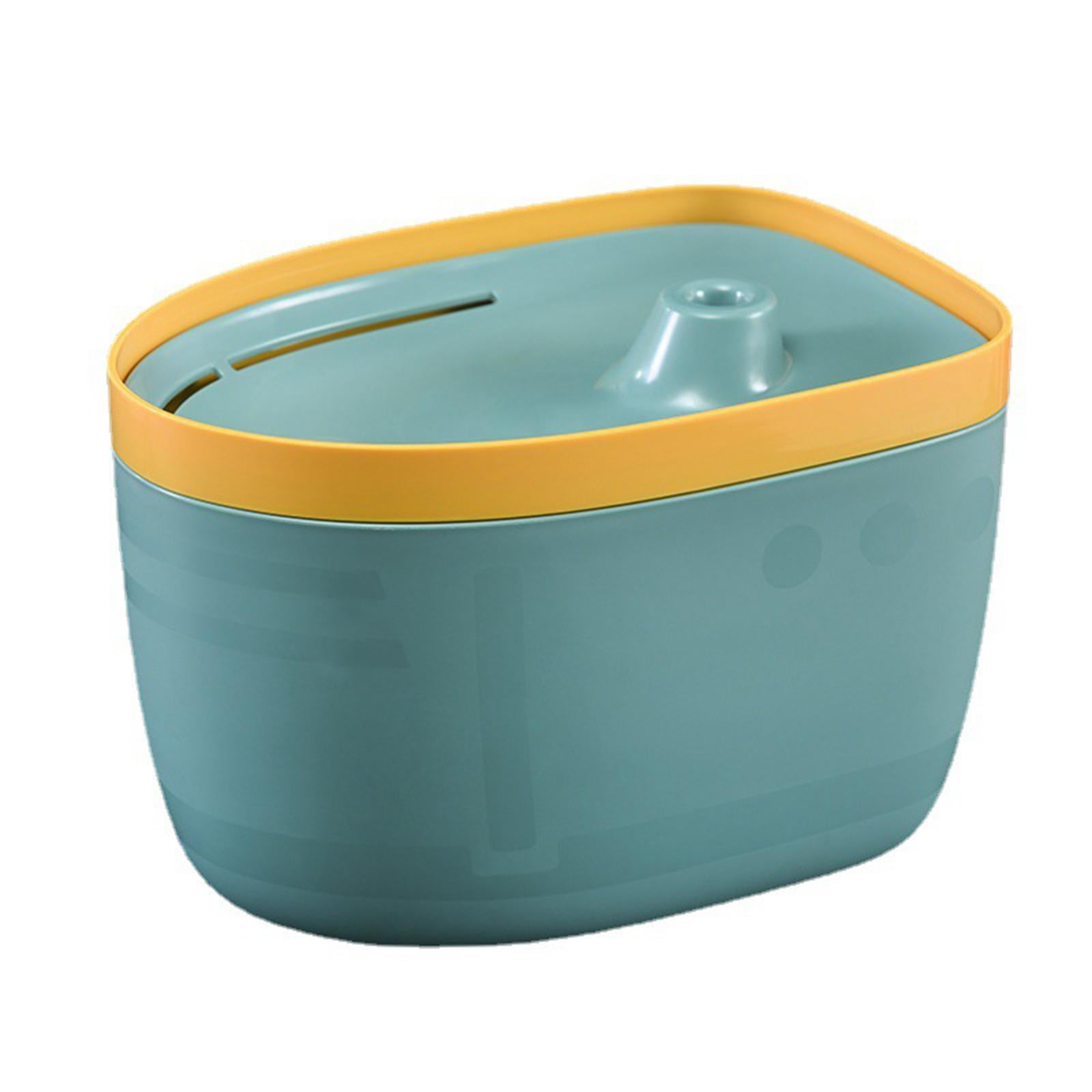 Fzaqwen 2.5L Automatic Cat Water Fountain Quiet Drinking Water Bowl Water Drinker Indoor