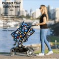 thumbnail image 5 of Haiem Space Dog Baby Nursing Cover & Nursing Poncho - Multi Use Cover for Baby Car Seat Canopy, Stroller Cover, 360°Full Privacy Breastfeeding Coverage, 5 of 9