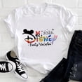 thumbnail image 1 of Disney 2023 Family Trip Clothes Mickey Mouse Fashion Disneyland Vacation T Shirt for Women Summer Casual T-shirts Fast DeliveryAldult-XXL(1pc) Gao Jinjia LED, 1 of 2