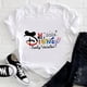 thumbnail image 1 of Disney Trip Clothes Mickey Print T-shirts Aesthetic Harajuku Disnryland Vacation Women's Clothing 2023 Trend Tops Family T ShirtKids-8T(1pc) Gao Jinjia LED, 1 of 2