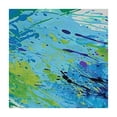 thumbnail image 4 of HAOXIT Abstract Elastic Edged Square Fitted Tablecloth,Grunge Splashes of Various Colored Paints Print Indoor Outdoor Polyester Fitted Tablecover for Home Kitchen Dining Room ,Fit Square Table 36*36, 4 of 8