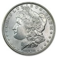 thumbnail image 3 of 1878-1904 Morgan Silver Dollar Old Town Card BU (Random Year), 3 of 4