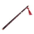 thumbnail image 2 of Esquirla Exquisite Bitter Bamboo Flute Chinese Dizi Gift for Music Lovers D Key, 2 of 8