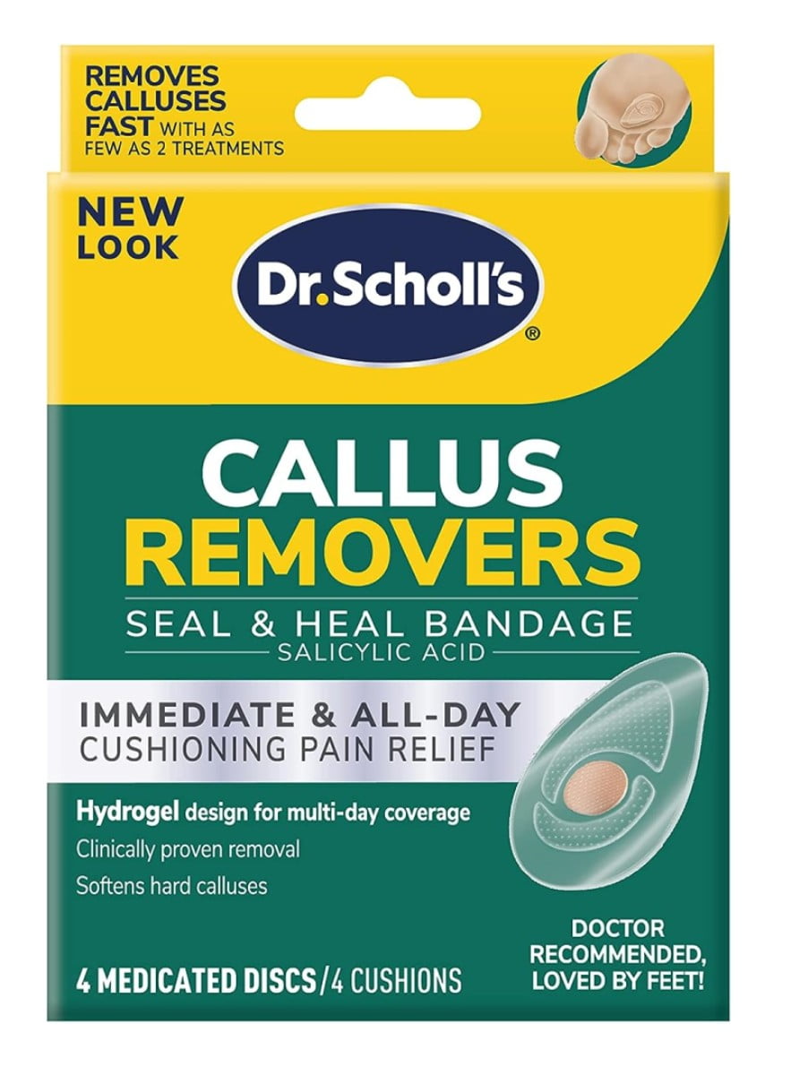 Scholl's Medicated Corn Cushions, Foot Pain Relief, Callus