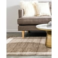thumbnail image 4 of Rugs.com Angelica Collection Rug – 2' x 3' Light Brown Medium Rug Perfect For Entryways, Kitchens, Breakfast Nooks, Accent Pieces, 4 of 9
