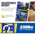 thumbnail image 2 of Goodyear 330 lbs Material Lift & Stacker - Manual Winch, Max Lift 40 in, 2 of 5