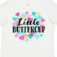thumbnail image 4 of Inktastic Little Buttercup Hearts Boys or Girls Toddler T-Shirt, 4 of 5