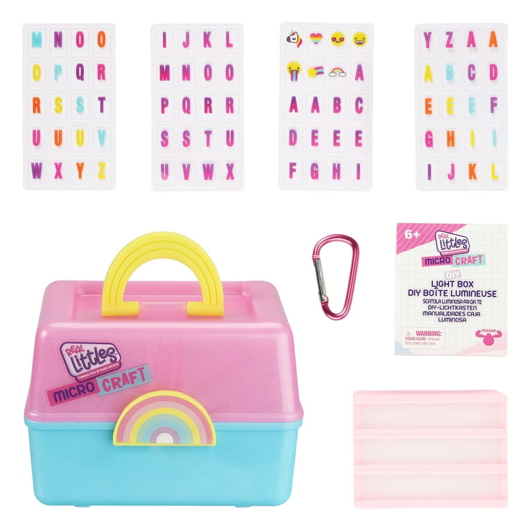Real Littles Collectible Micro Craft, Mini Craft Box Girls, Ages 6+