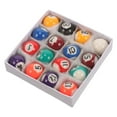 thumbnail image 1 of OULII 1 Set of Impact Resistant Billiard Balls Assorted Color for Pool Accessories in Leisure Exercise, 1 of 7
