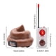 thumbnail image 3 of Decompression Toy Remote Control Poop Car Funny Spoof Novelty Trick Toy, 3 of 9