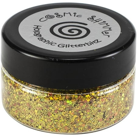 Holographic Shimmer - Cosmic Shimmer Holographic Glitterbitz-Midas Gold