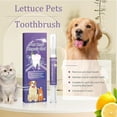 thumbnail image 2 of Lettuce Pets Toothbrush, Lettuce Pets Dog Toothbrush, Lettuce Pet Toothbrush Pen, Lettuce Pet Oral Repair Gel Pen for Dogs, Lettuce Pets Oral Repair Gel, Lettuce Pet Oral Repair Gel for Dogs (2), 2 of 7