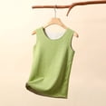 thumbnail image 1 of Birdeem Womens Silk Double-Sided German Velvet Round Neck Spring and Winter Matte Skin Friendly and Warm No Marks Snug and Inner Skin Bottom Coat, 1 of 12