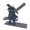 A001- Black (Cat Style), variant on Tissue Holder Decor Grim Reaper Skeleton 1 Pack Wooden Halloween Tabletop Decoration for Spooky Holiday Party Home Indoor Atmosphere Decor