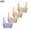 4pc#3Beige+1Purple, variant on 4 Pack Yoga Bras Women Sports Bra Comfortable Sleep Bras No Underwire Seamless Workout Yoga Bra Sleep Bras for Women
