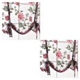 thumbnail image 1 of sweethay Feiqiong, cortinas transparentes de estilo romano, cortina de peonía para ventana, cenefa, cortinas elegantes de gasa semitransparente, Type4 NO4 sweethay CBP084368, 1 of 5