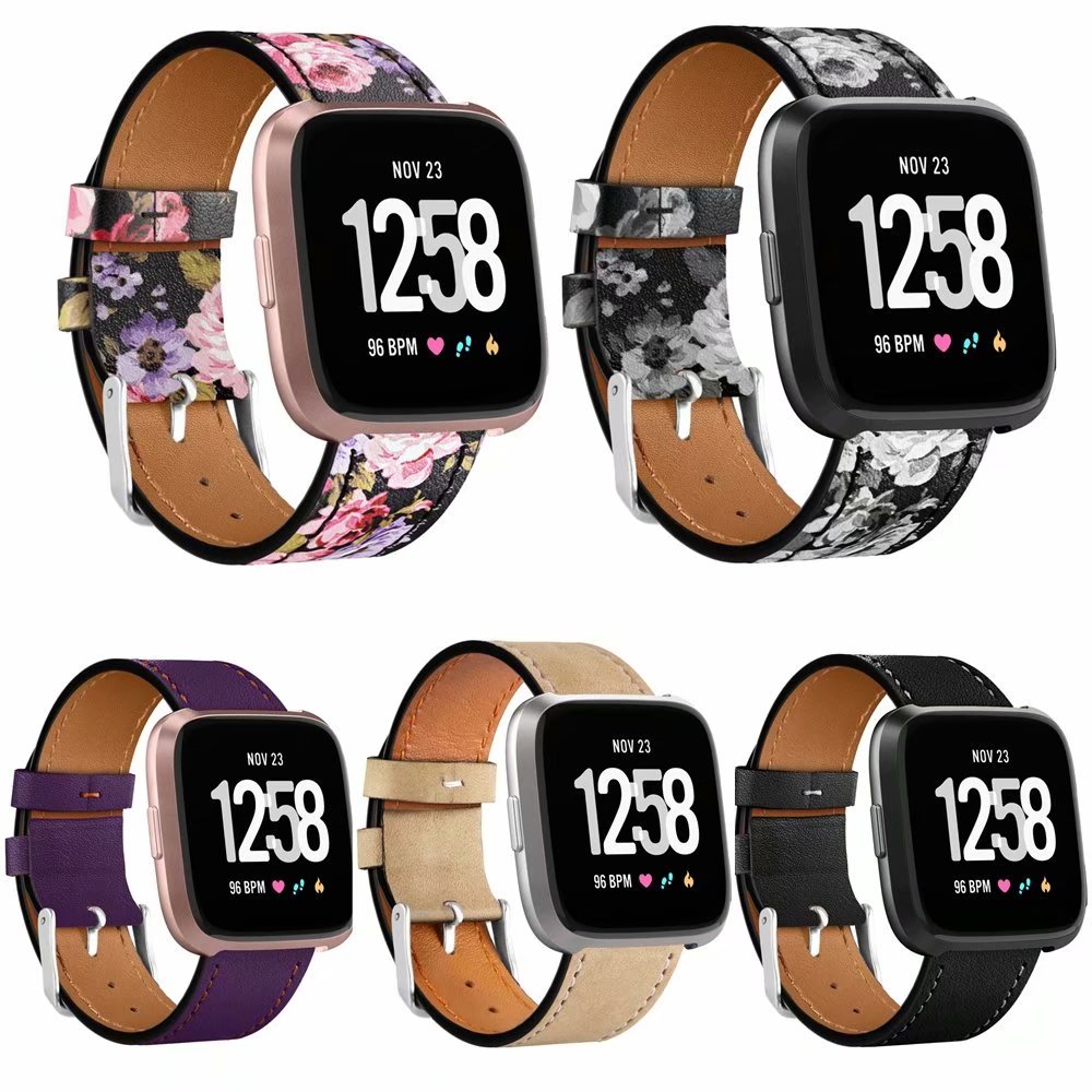 fitbit versa pins