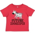 thumbnail image 3 of Inktastic Future Zookeeper Zoo Animals Boys or Girls Toddler T-Shirt, 3 of 5