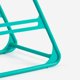 thumbnail image 2 of Perchero de almacenamiento de polipropileno triangular con diseño redondeado, organizador multifuncional, color verde, 2 of 5