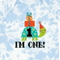 thumbnail image 4 of Inktastic First Birthday Turtle 1 Year Old Boys or Girls Baby Bodysuit, 4 of 5
