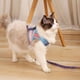 thumbnail image 5 of Suministros para mascotas Cuerda de tracción para gatos Chaleco anticaída Cuerda reflectante para caminar Correa para el pecho para gatos, 5 of 6