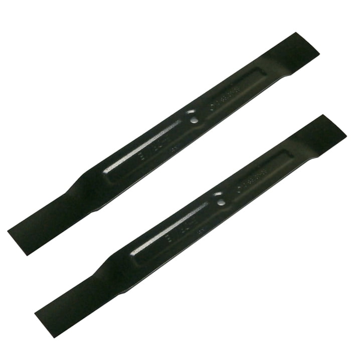 Black and Decker 2 Pack Of Genuine OEM Replacement Mower Blades 90560298012PK