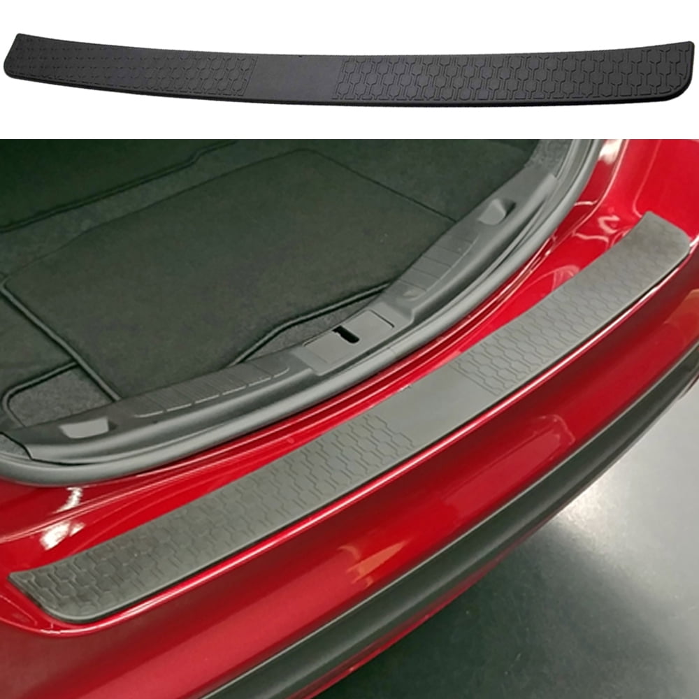 Dawn Enterprises RBP-007 Rear Bumper Protector Fits 2013-2021 Ford ...