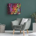 thumbnail image 4 of Trademark Fine Art Abyssinian by Dean Russo, Wood Slats 18x22, Multi-color, 4 of 8