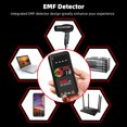 thumbnail image 3 of Compteur EMF, Écran 3,5 Pouces 3,5 Pouces 9999 Compteur Universel Moniteur Moniteur Voltmètre Auto Réutilisable Voltmètre Universel Ohmmètre Test Mètre Siuke S20 Auto Réutilisable Compteur EMF Siuke, 3 of 7