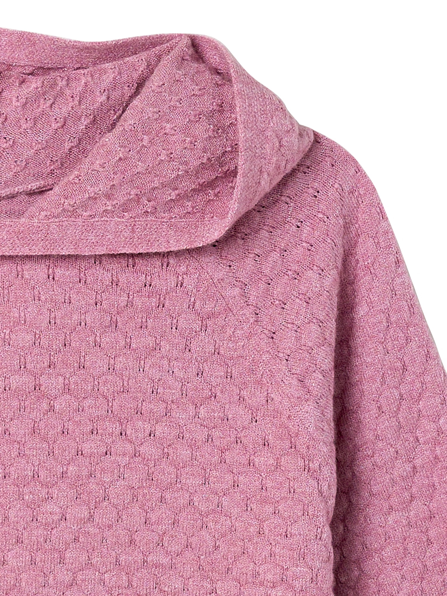 Modern Moments by Gerber Toddler Girl Sweater Knit Hoodie Set, Sizes 12M-5T