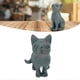 thumbnail image 5 of Outdoor Garden Decor Resin Halloween Garden Sculpture Statue for Home Figurines Outdoor Yard Patio Lawn Ornaments Cat, 5 of 5