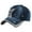 Navy, variant on Studded Denim Panel Baseball Hat Casual Style Adjustable Headwear