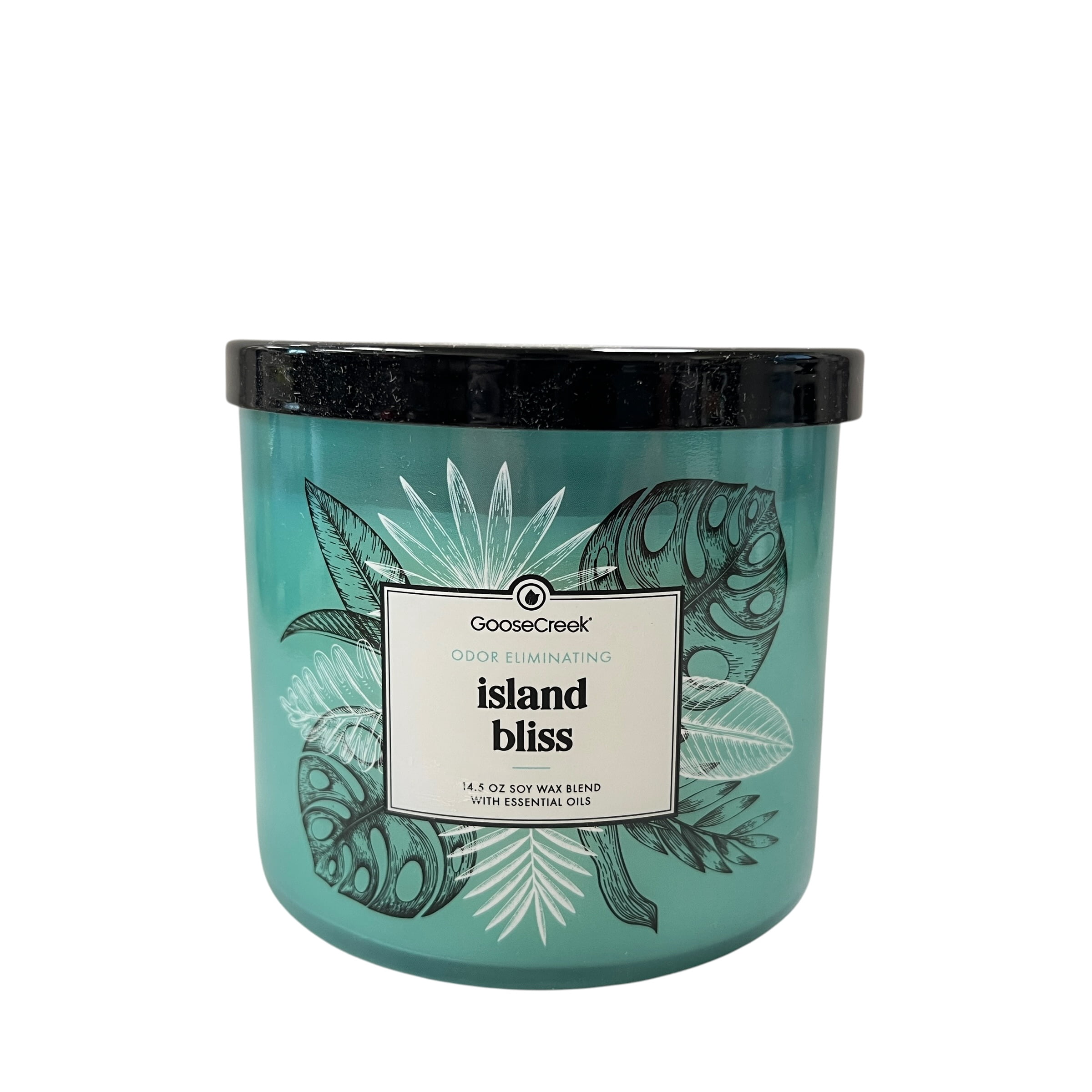 Goose Creek Island Bliss Odor Eliminating Scented 3 Wick Candle 14.5 oz