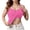 Tank tops for women Hot Pink, variant on Built In Bra Tank Tops For Women Solid Color Padded One Piece Cami Wire Free Molded Cup Base Layer Lounge Camisole Tank Top Womens Sleeveless Shirts Beige L