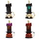 thumbnail image 5 of Advancent Halloween Pumpkin Light Festival Party Birthday Glowing Flashing Home Cafe Candle Yard Porch Lamp Dining Decoration Kits de decoración para fiestas No.1 Advancent HA046054-01, 5 of 6