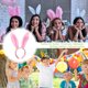 thumbnail image 5 of Sombreros De Conejo Lindo Anime Cosplay diademas mujeres niñas diademas sombreros para Pascua Halloween Tmvgtek libre de BPA, 5 of 8