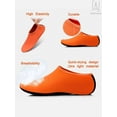 thumbnail image 5 of Gustave Skin Water Barefoot Shoes For Men & Women Aqua Beach Socks Yoga Exercise Pool Swim Slip On Surf Shoes "Orange,XXL", 5 of 7