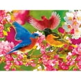 thumbnail image 3 of Cra-Z-Art Kodak 350-Piece Colorful Songbirds and Cherry Blossoms Adult Jigsaw Puzzle, 3 of 6