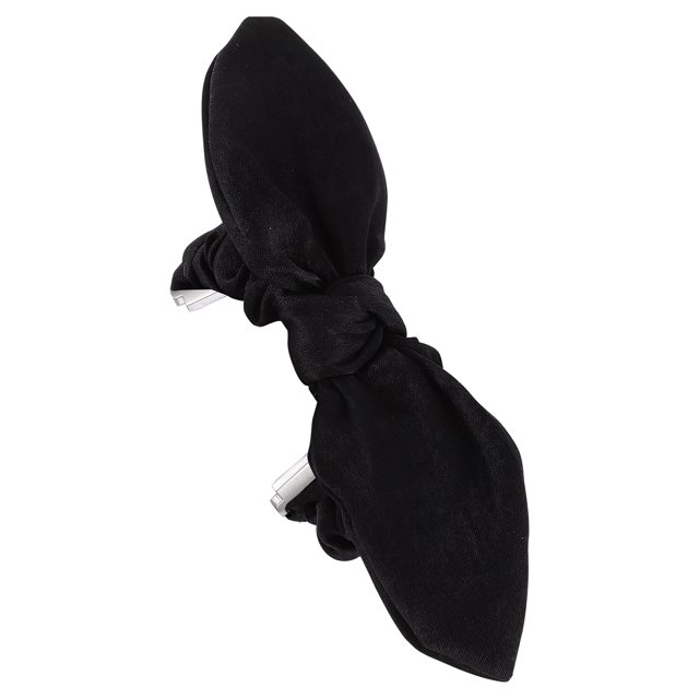 Miangastore 1Pcs Durable Scrunchie Watch Strap Stretchable Polyester for Ladies Watch Strap Compatible for Fitbit
