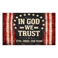 thumbnail image 2 of 250th anniversary usa Flag 3x5: Double Sided 3-Ply Betsy Ross Flags Heavy Duty - UV Protection & Fade Resistant & Reinforced Brass Grommets - 250 Years Of Freedom, 2 of 9