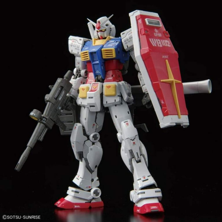 RG 1/144 RX-78-2 Gundam Ver.2.0 Model Kit - Walmart.com