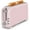 Pink, variant on 2-Slice Slim Toaster, 6 Shade Settings with Cancel, Reheat & Defrost, 10" Long Slot, Auto Shut off, Removable Crumb Tray, Black