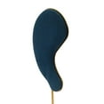thumbnail image 1 of pitrice Support de Présentation de Boucles d'Oreilles en Forme d'Oreille Support de Boucles d'Oreilles Durable Bleu, 1 of 9