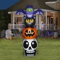 thumbnail image 2 of Décorations gonflables de jardin Airblown Halloween Lumière Totem Halloween OPP, 2 of 6