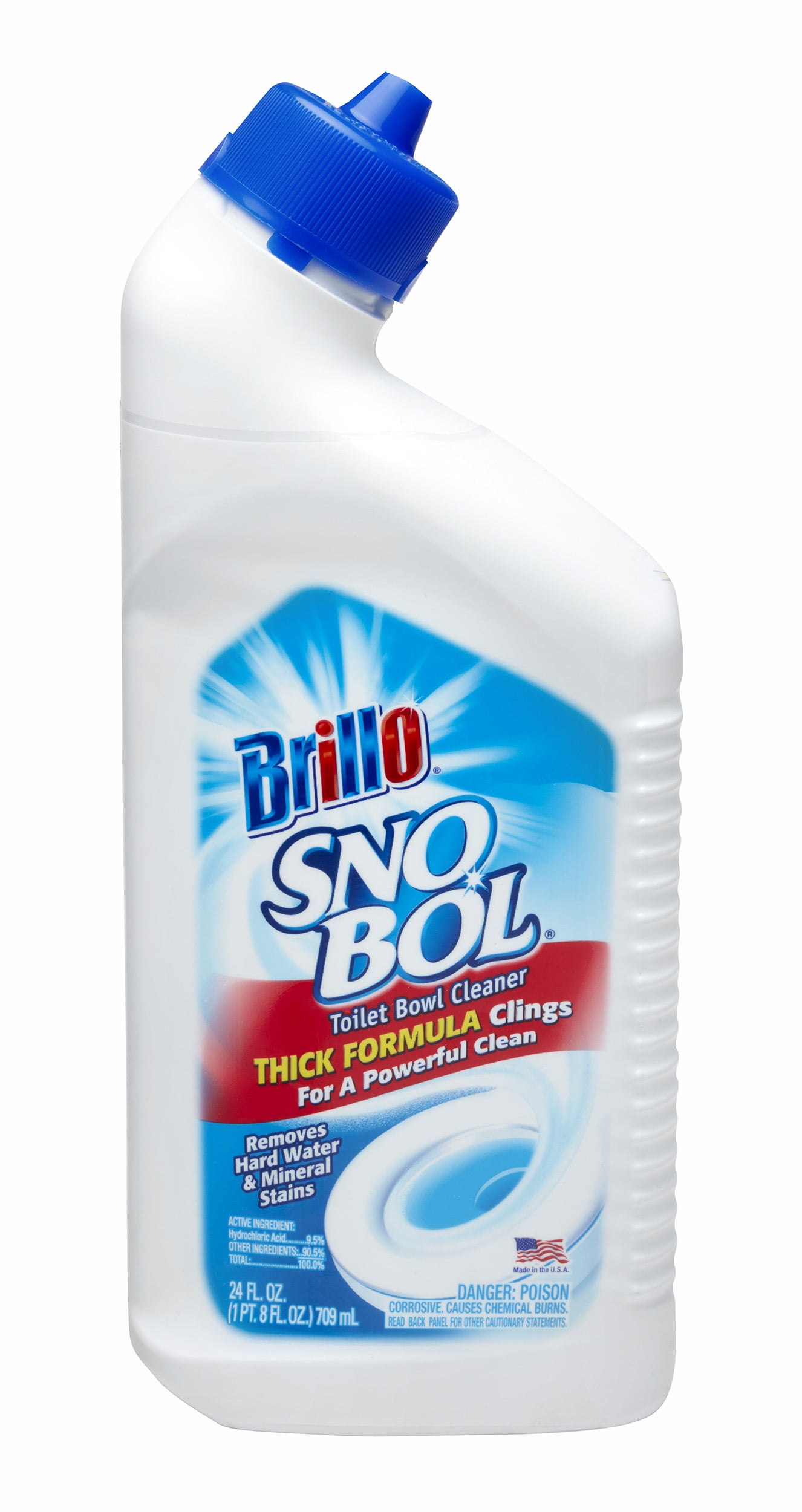 グランド牧場 セレクトセール Brillo SnoBol 24 Ounce Toilet Bowl Cleaner - Walmart.com 日用品