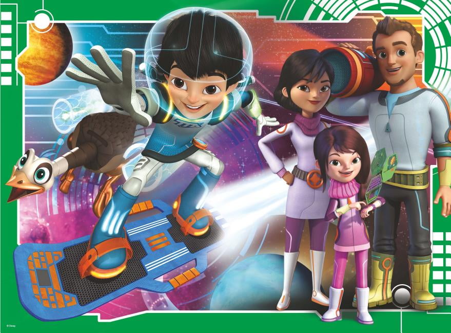Miles From Tomorrowland Theme Song Disney Miles from Tomorrowland 100-Piece XXL Puzzle - Walmart.com