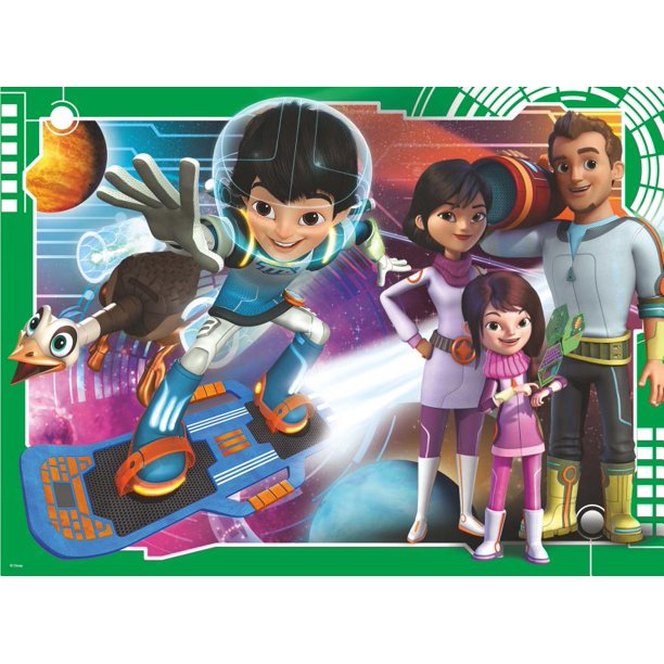 miles from tomorrowland figure set